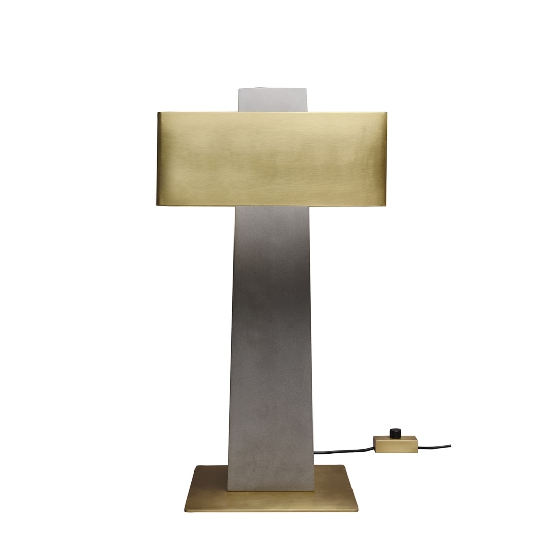 Iota Bordlampe Messing fra Dcw Editions
