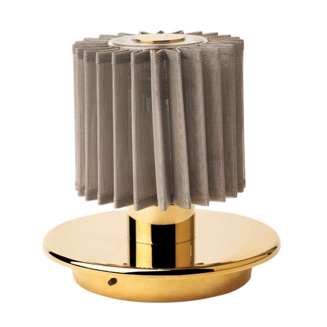 Its T 130 Bordlampe Gold Silver     fra Dcw Editions