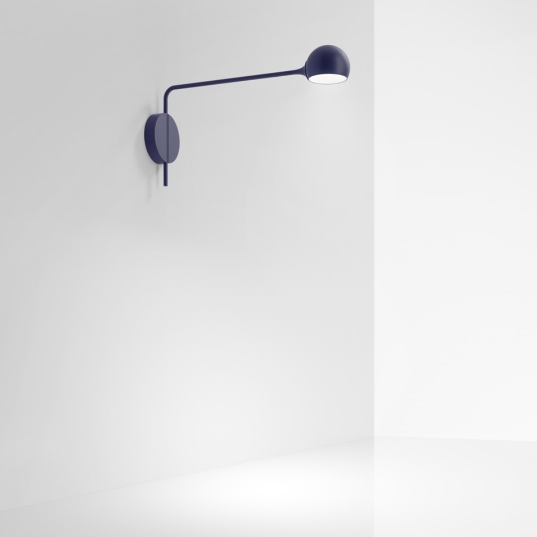 Ixa Væglampe Blå     fra Artemide