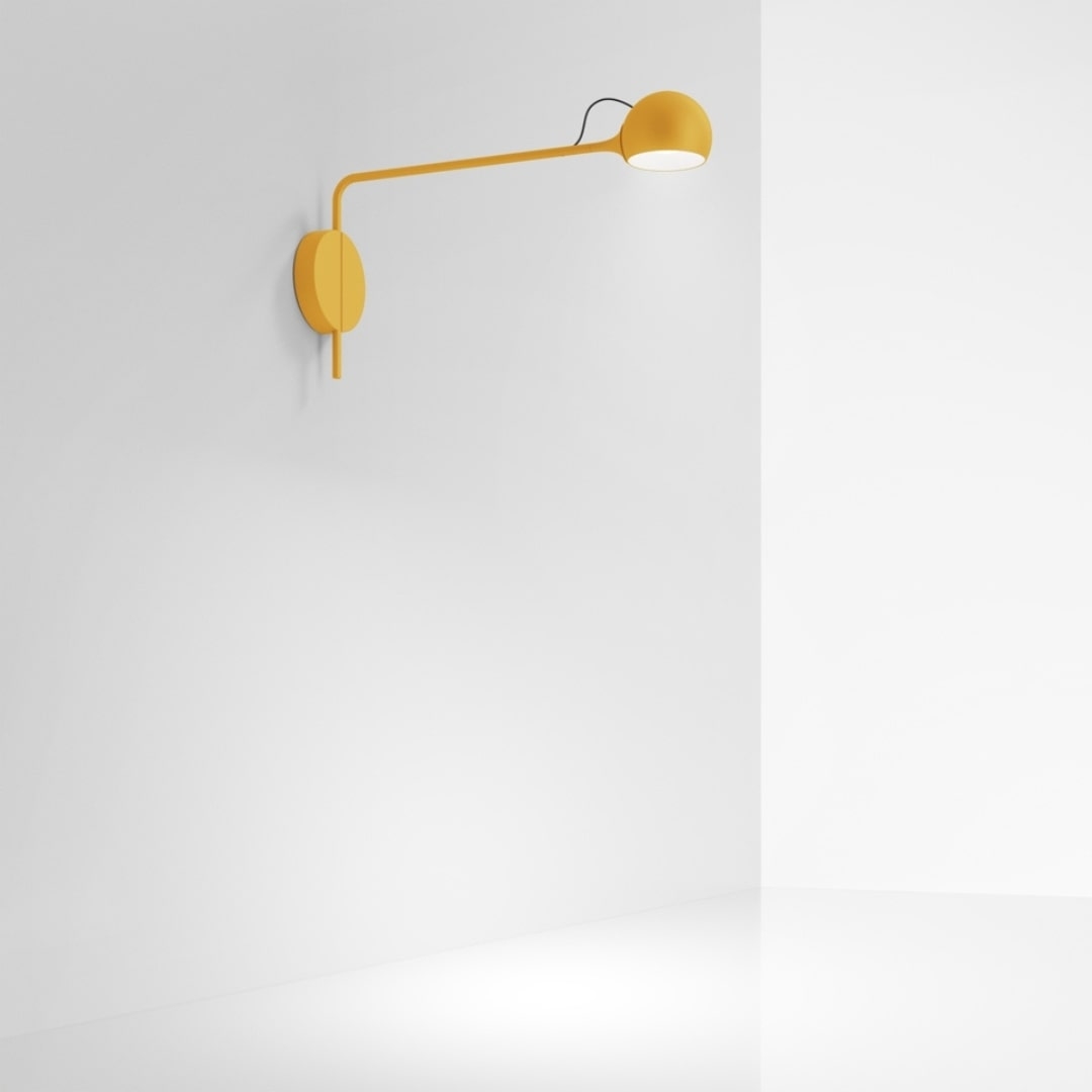 Ixa Væglampe Gul     fra Artemide
