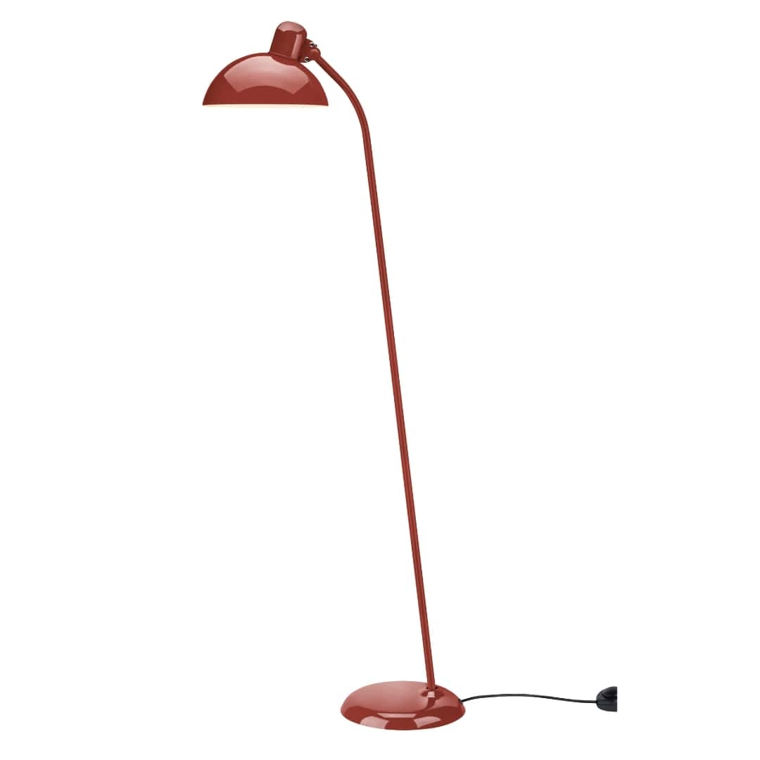 Kaiser Idell 6556 F Gulvlampe Venetian Red     fra Fritz Hansen