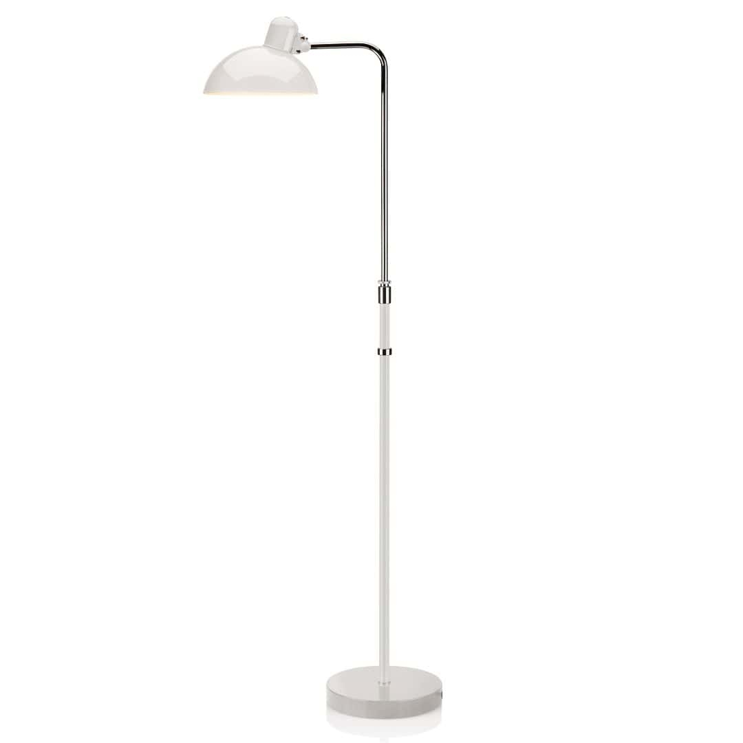 Kaiser Idell 6580 F Gulvlampe Hvid     fra Fritz Hansen