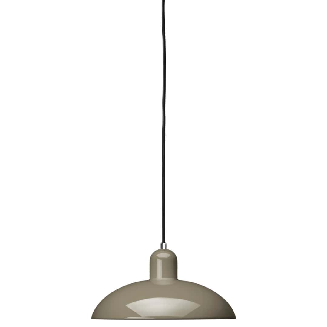Kaiser Idell 6631 P Pendel Olive Green     fra Fritz Hansen