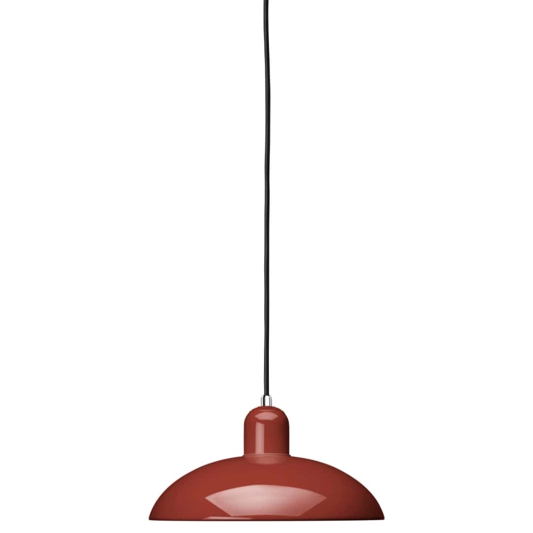 Kaiser Idell 6631 P Pendel Venetian Red     fra Fritz Hansen