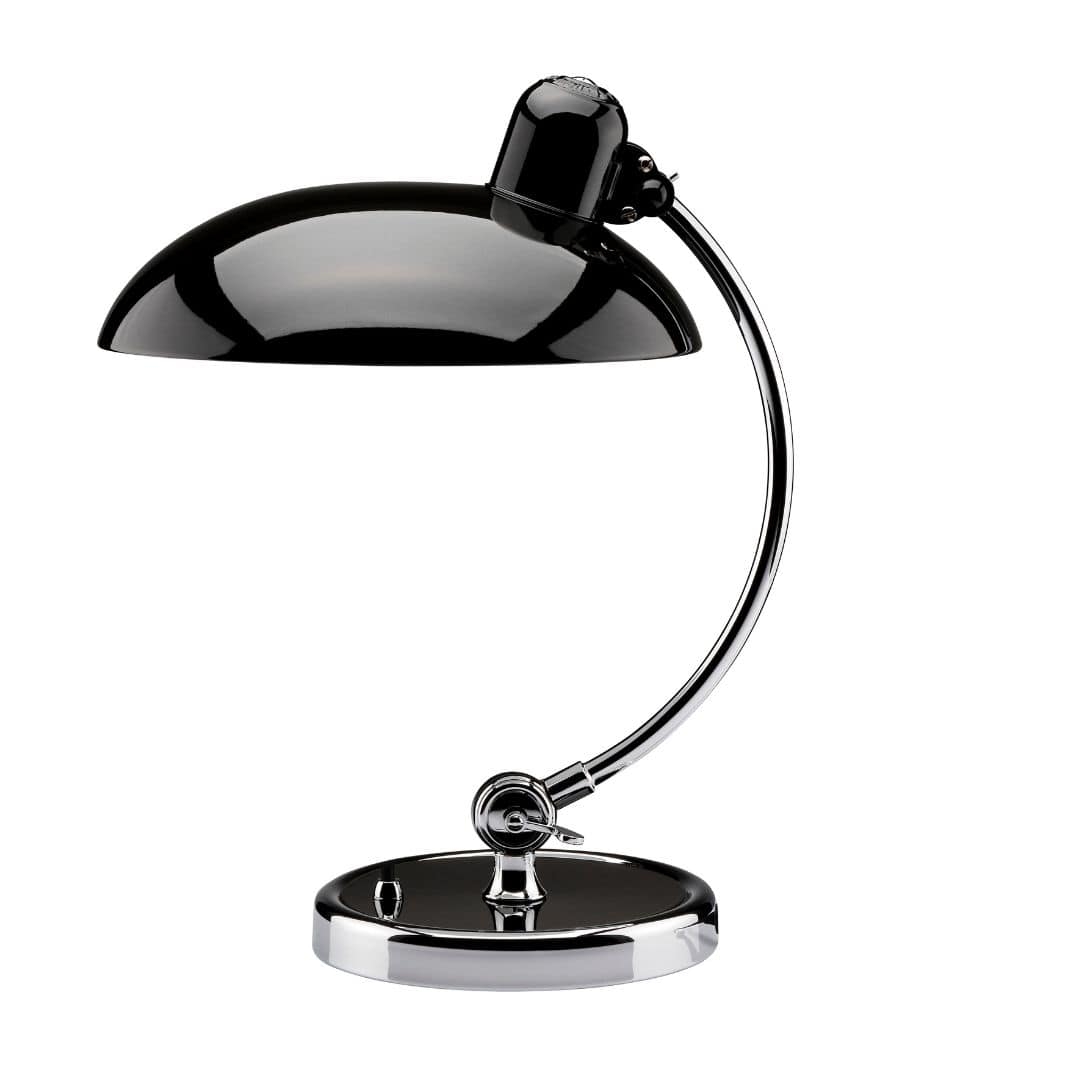 Kaiser Idell 6631 T Luksus Bordlampe Blank Sort     fra Fritz Hansen