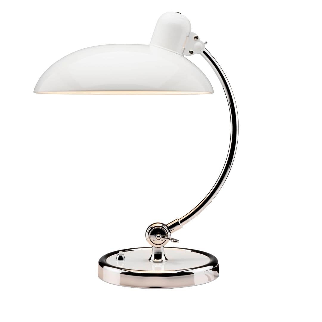 Kaiser Idell 6631 T Luksus Bordlampe Hvid     fra Fritz Hansen