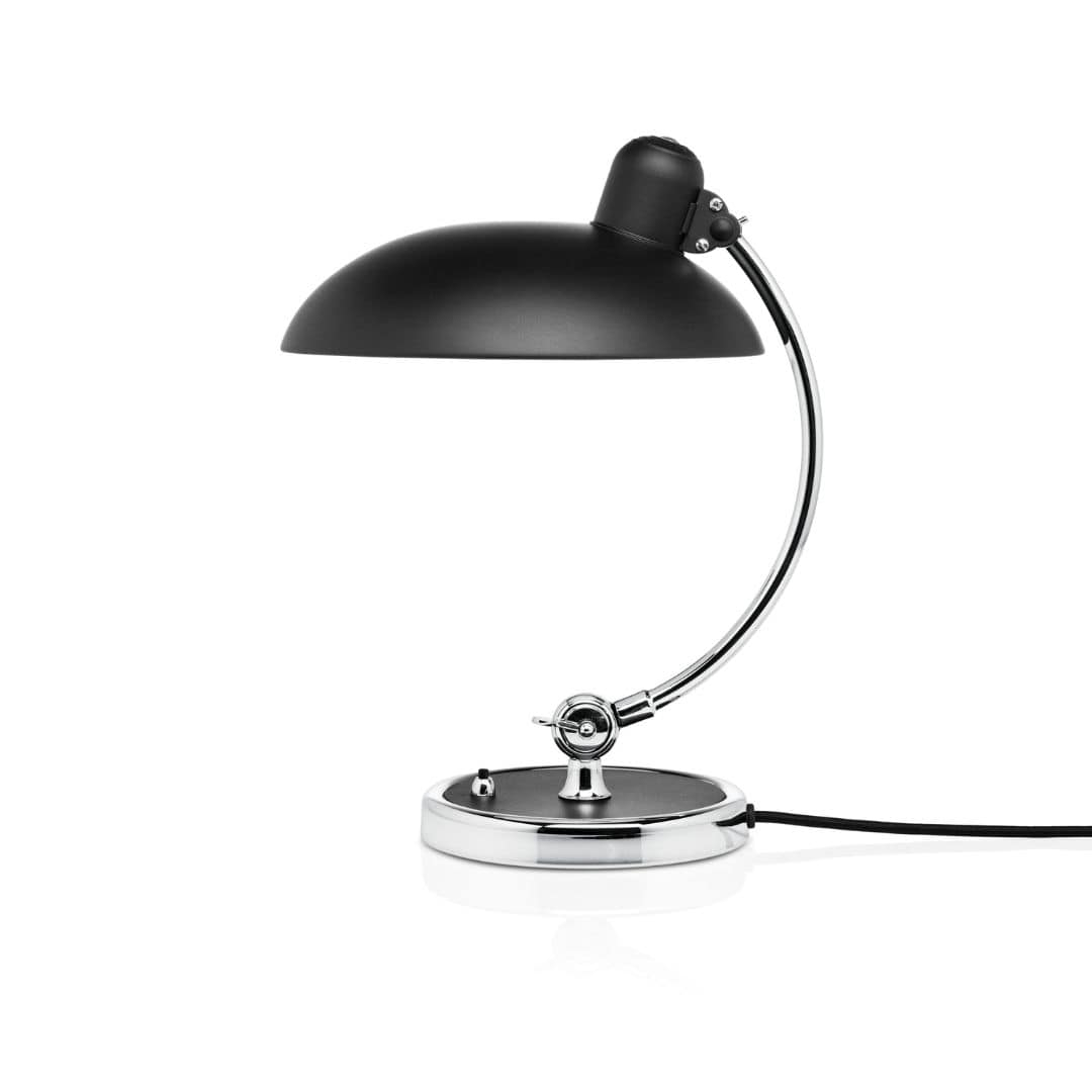 Kaiser Idell 6631 T Luksus Bordlampe Mat Sort     fra Fritz Hansen