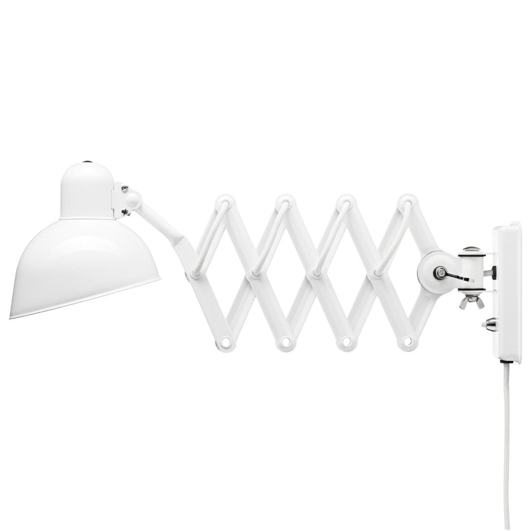 Kaiser Idell 6718 W Sax Væglampe Hvid     fra Fritz Hansen