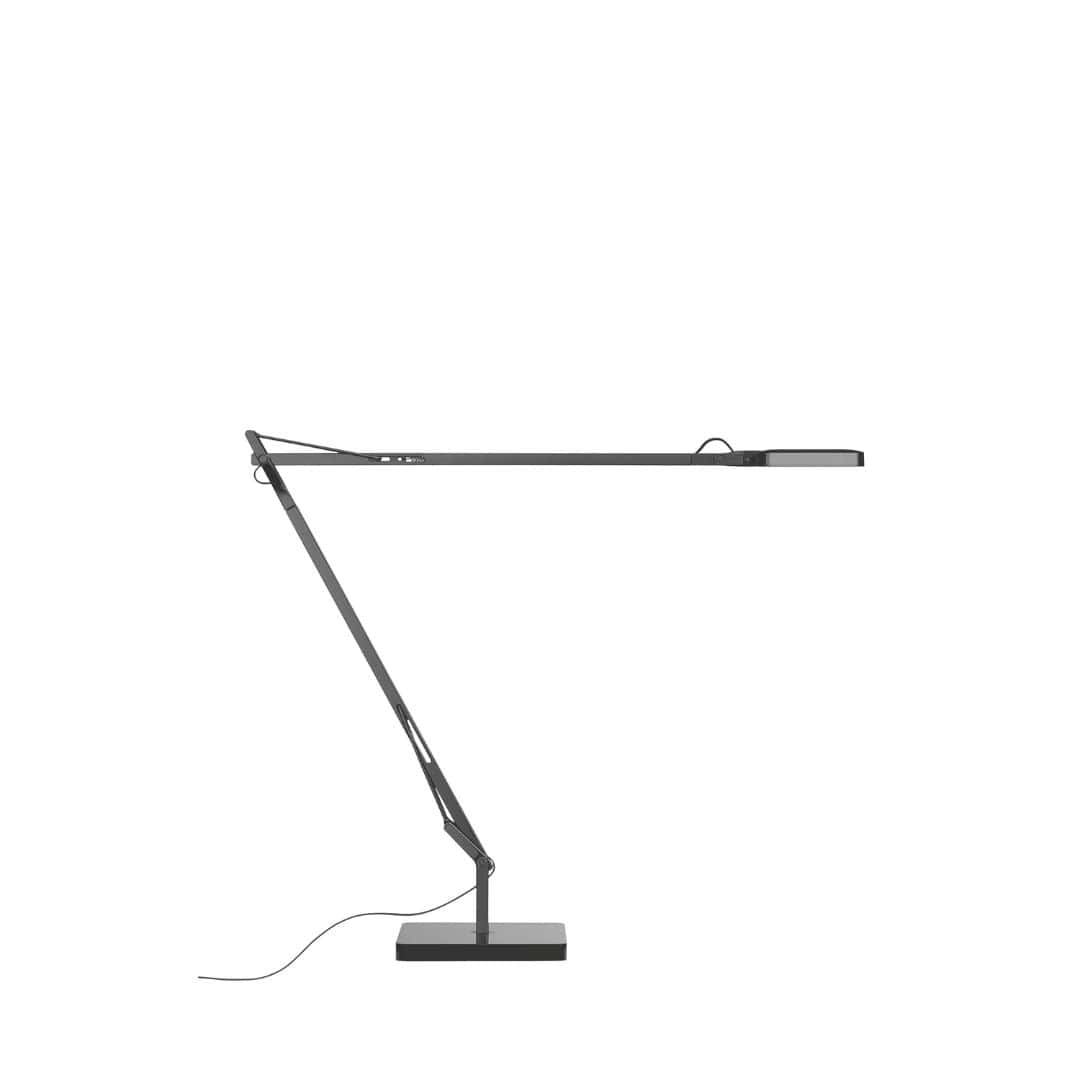 Kelvin Led Base Bordlampe Sort     fra Flos