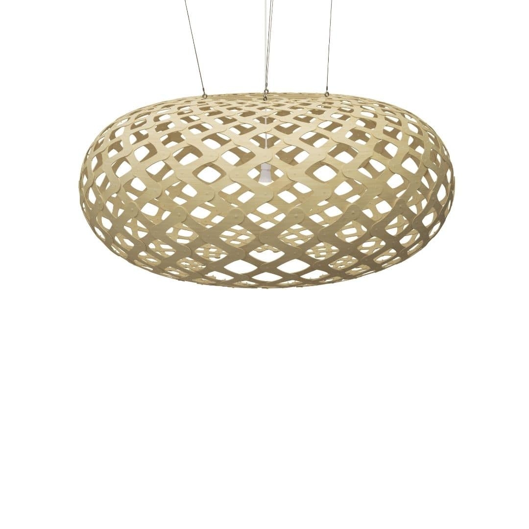 Kina ø140 Pendel Bamboo     fra David Trubridge
