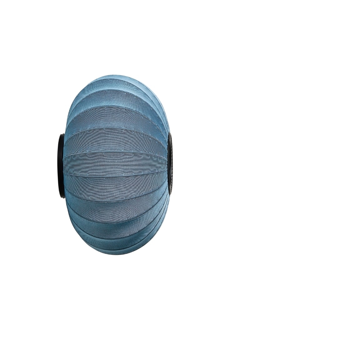 Knit Wit 57 Oval Væg  Og Loftlampe Blue Stone      fra Made By Hand