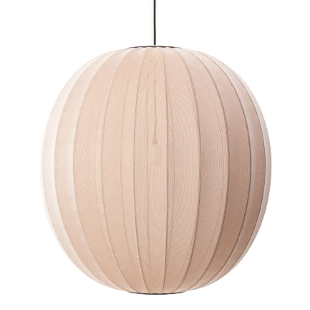 Knit Wit 75 Round Pendel Sand Stone     fra Made By Hand