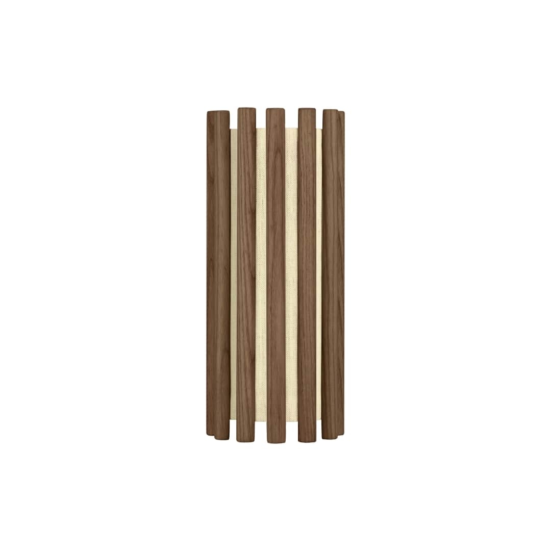 Komorebi Mini Lampeskærm Dark Oak     fra Umage