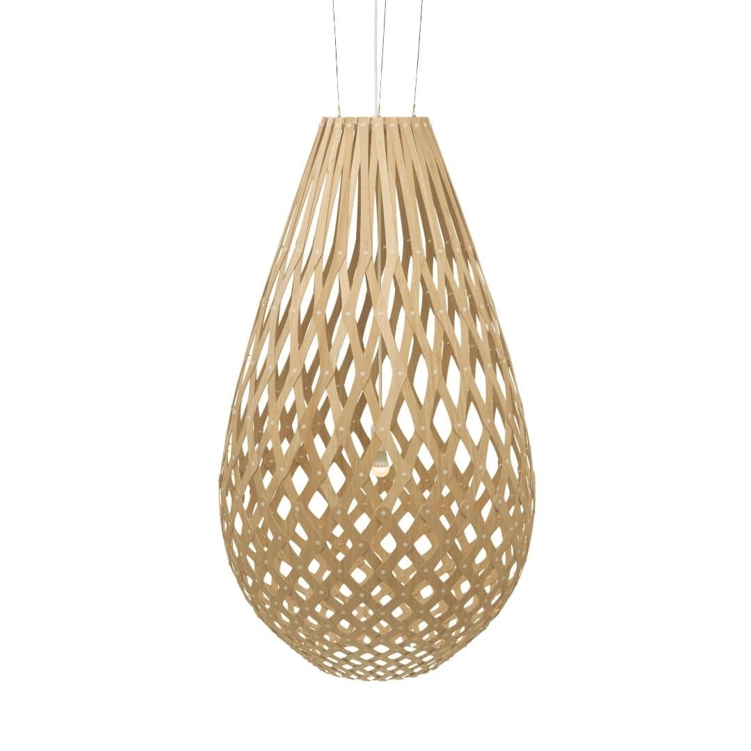 Koura H160 Pendel Bamboo     fra David Trubridge