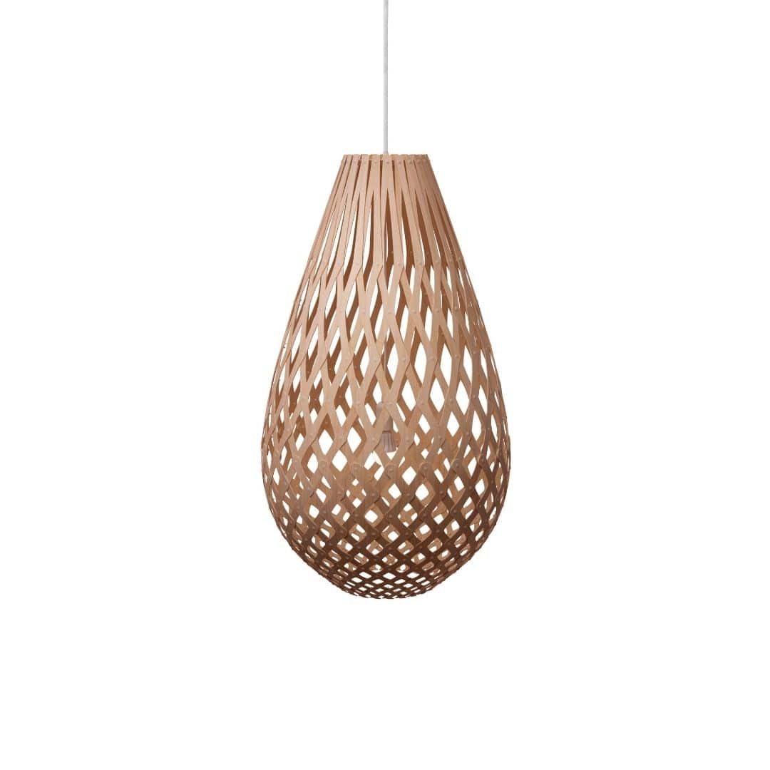 Koura H100 Pendel Bamboo     fra David Trubridge
