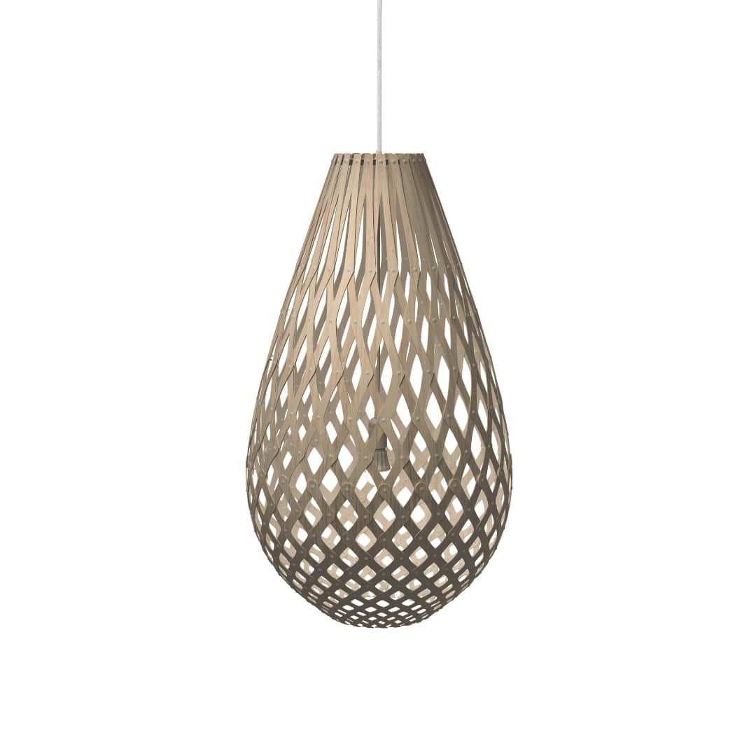 Koura H120 Pendel Bambus     fra David Trubridge