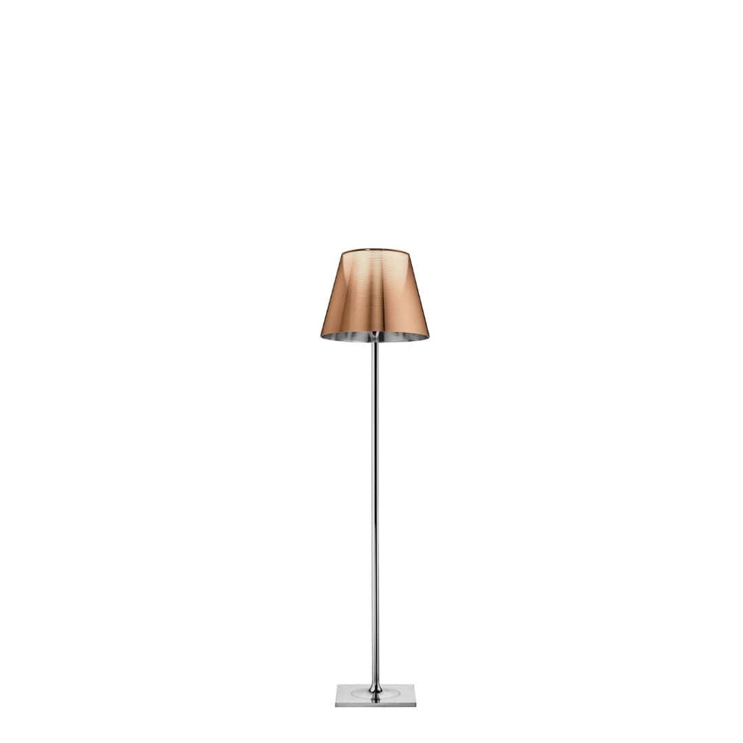 Ktribe F2 Gulvlampe Bronze     fra Flos