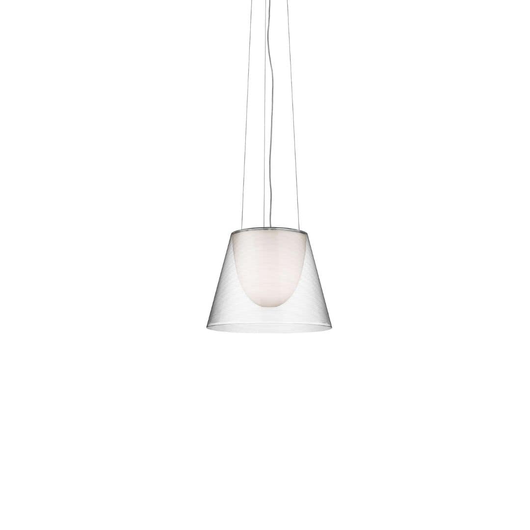 Ktribe S2 Pendel Transparent     fra Flos