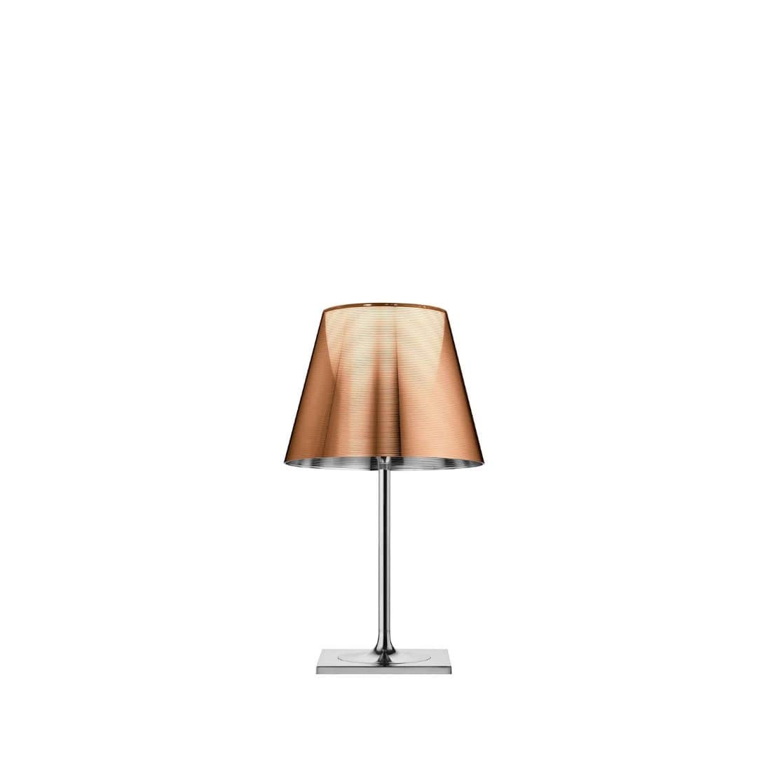Ktribe T2 Bordlampe Med Dæmper Bronze     fra Flos