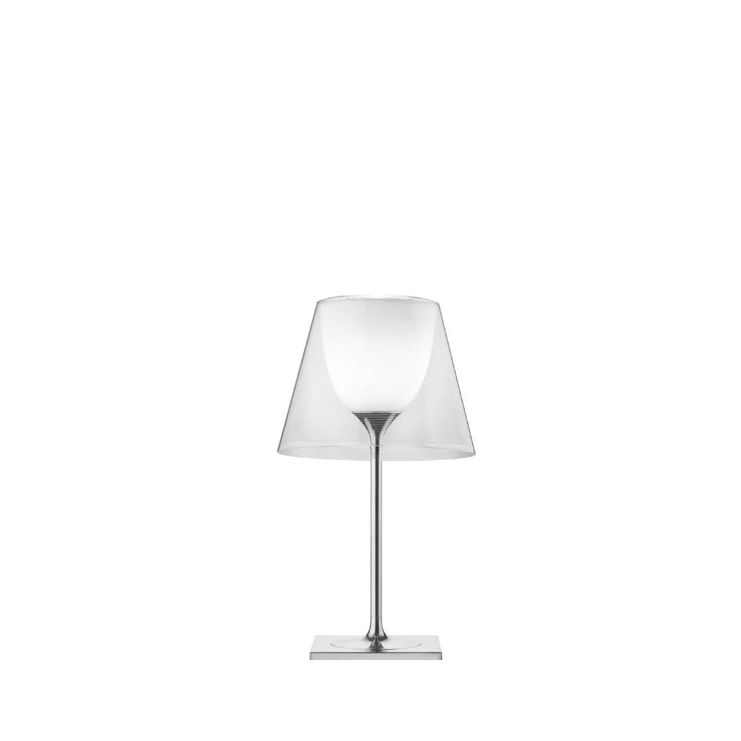 Ktribe T2 Bordlampe Med Dæmper Transparent     fra Flos