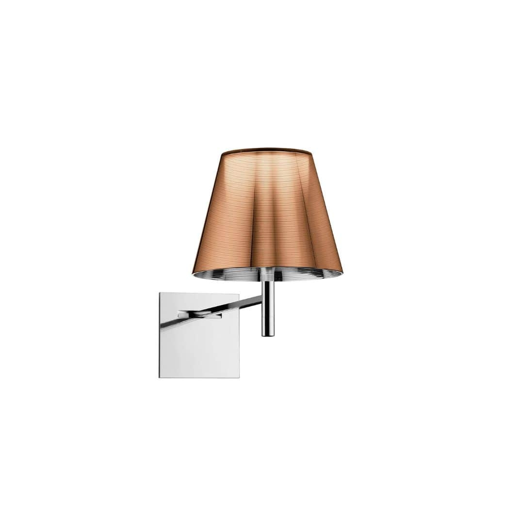 Ktribe W Væglampe Bronze     fra Flos