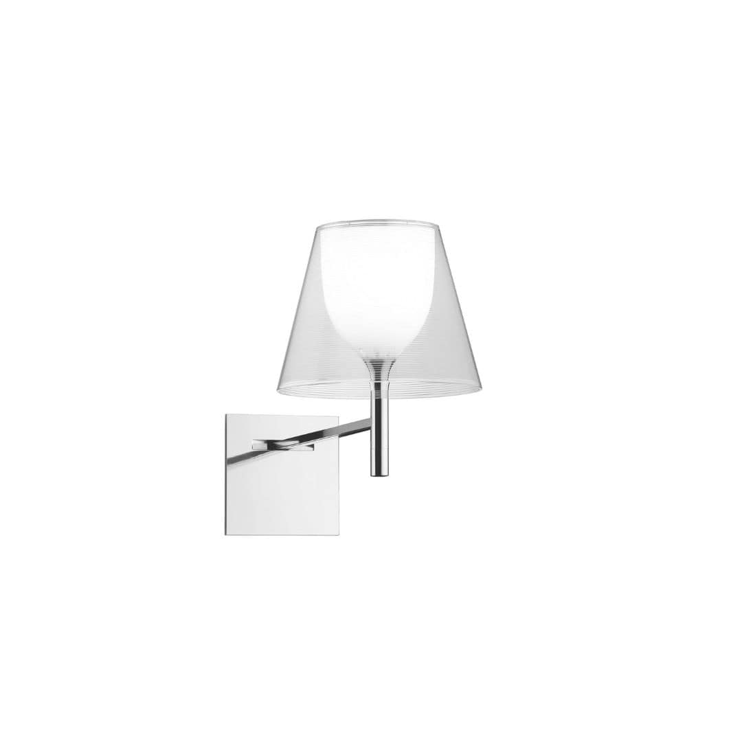 Ktribe W Væglampe Transparent     fra Flos