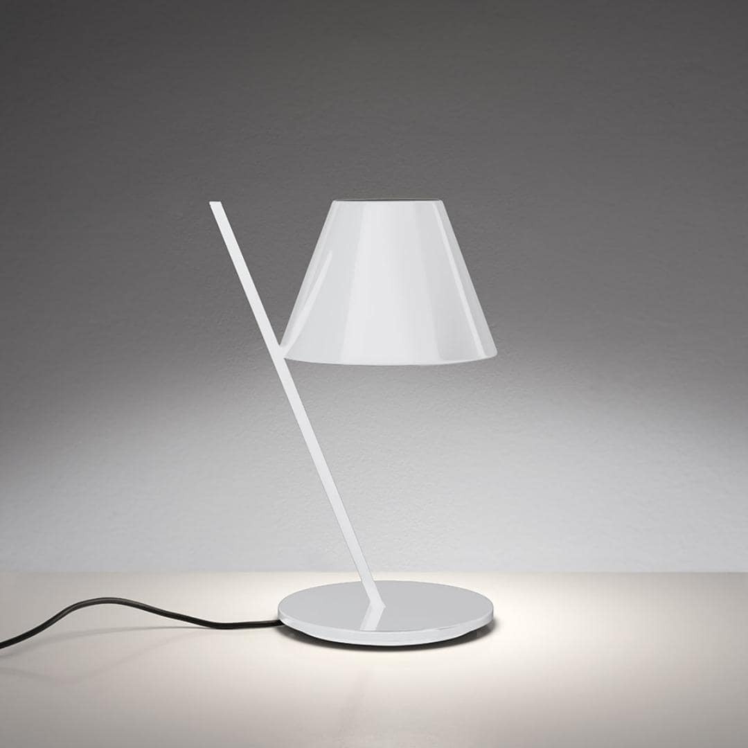 La Petite Bordlampe Hvid Hvid     fra Artemide