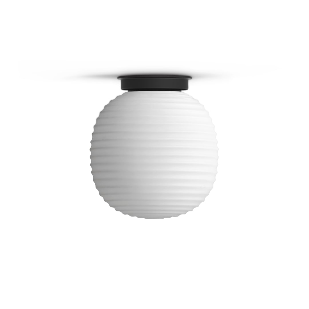 Lantern Loftslampe ø20 Hvid     fra New Works