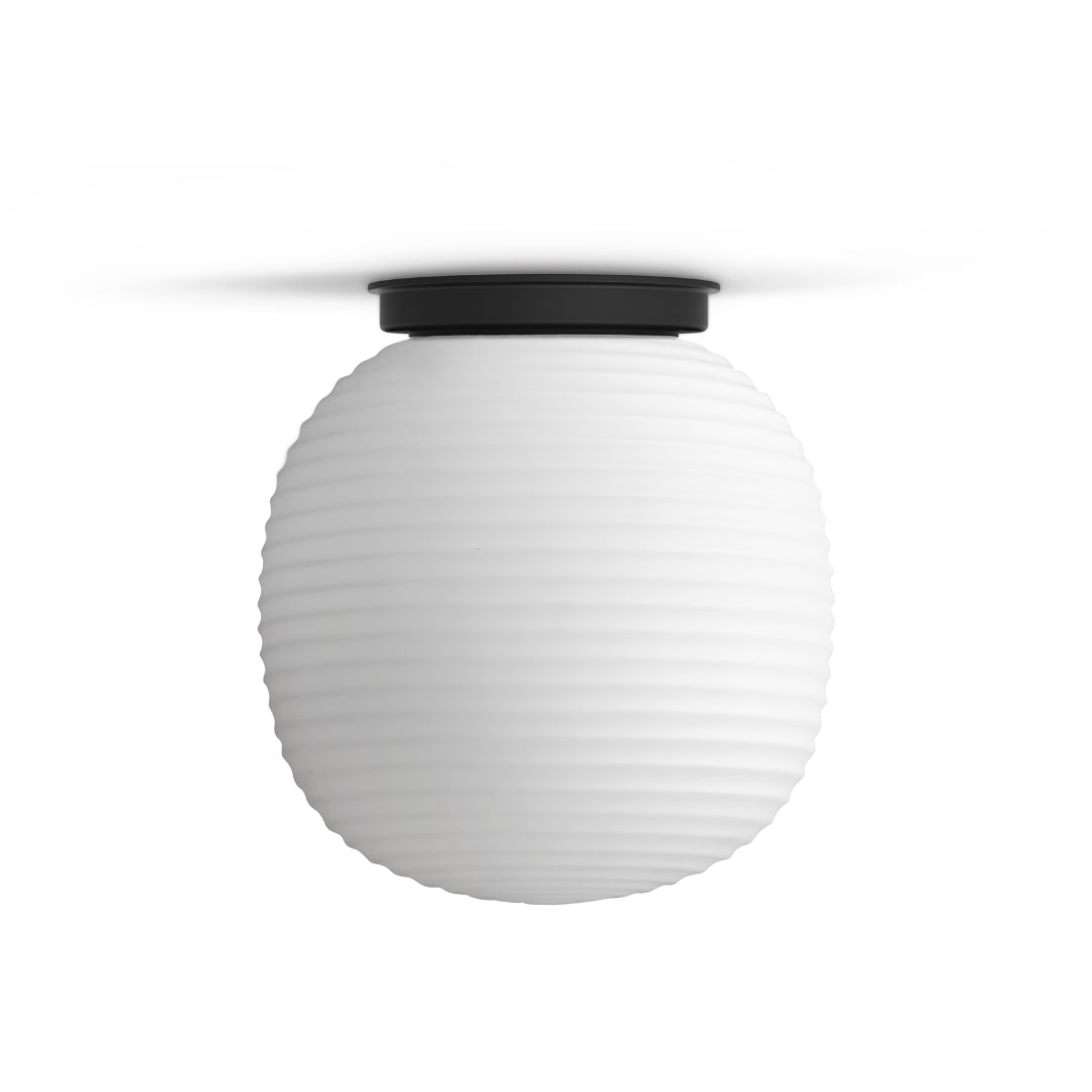 Lantern Loftslampe ø30 Hvid     fra New Works