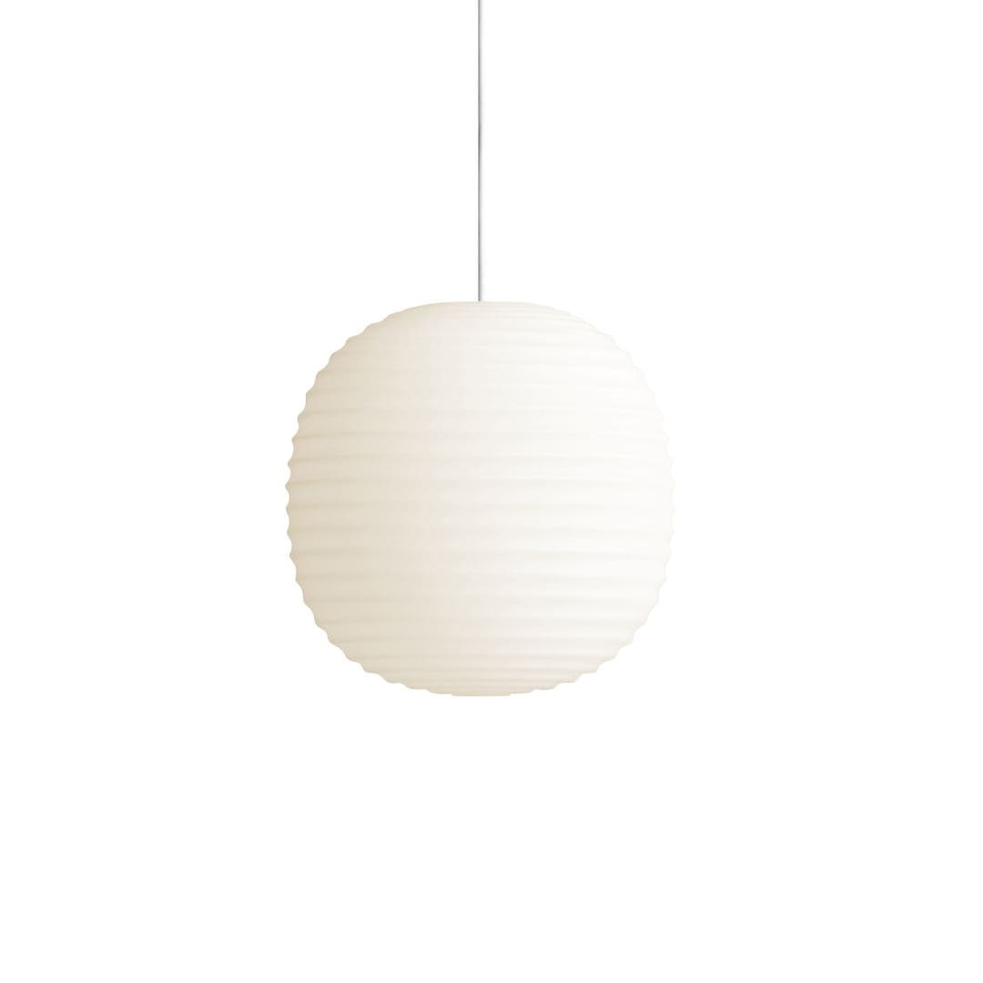 Lantern Pendel Opal Glas Small     fra New Works