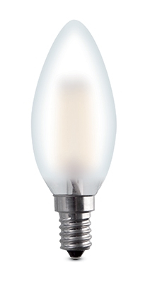E14   4w Led Tecno Vintage Frosted Kertepære   Så Længe Lager Haves fra Duralamp