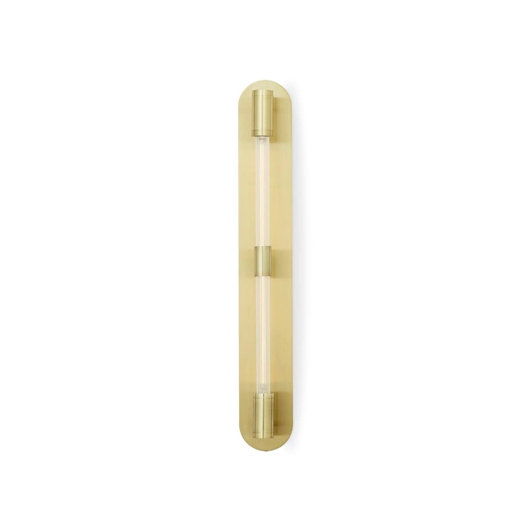 Liberty Double Væglampe Gold     fra Design By Us