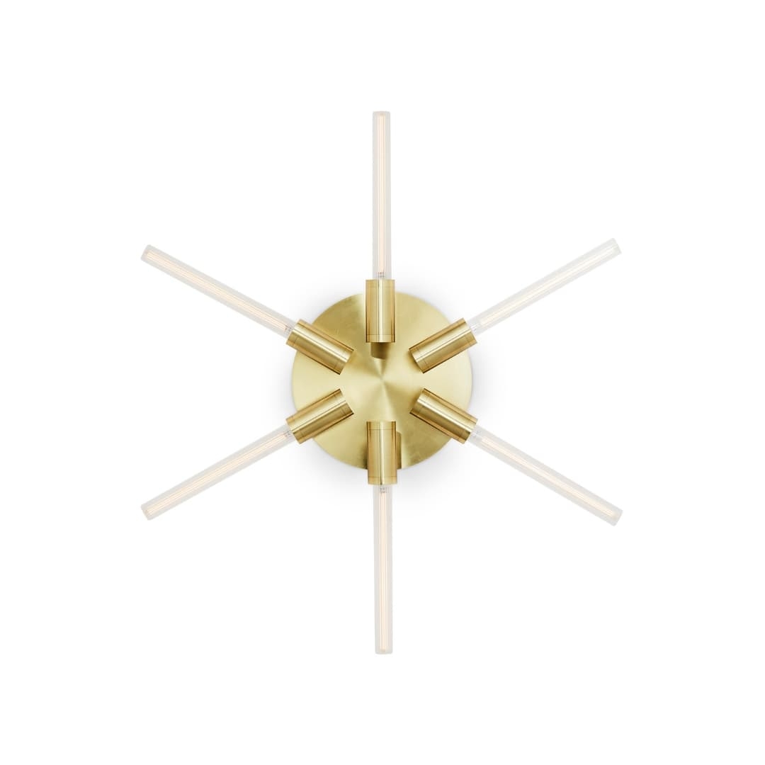 Liberty Star Væglampe Gold     fra Design By Us