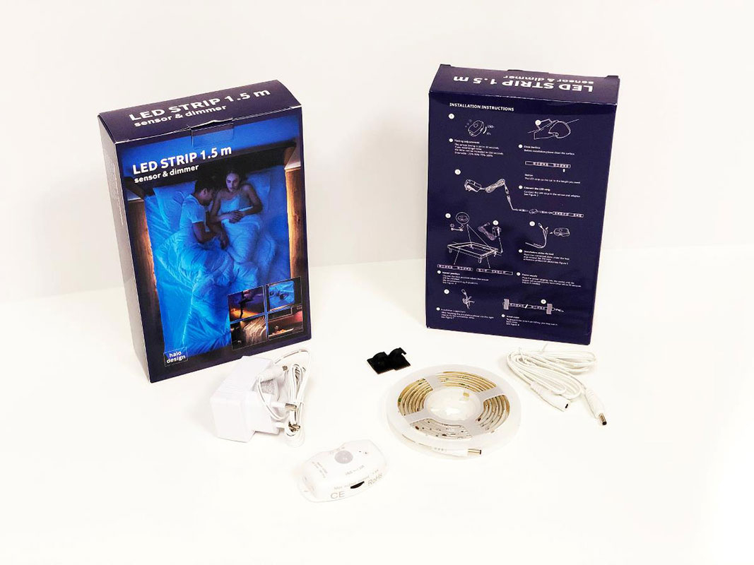Lightstrips Sensor Led 1,5 M     fra Halo Design