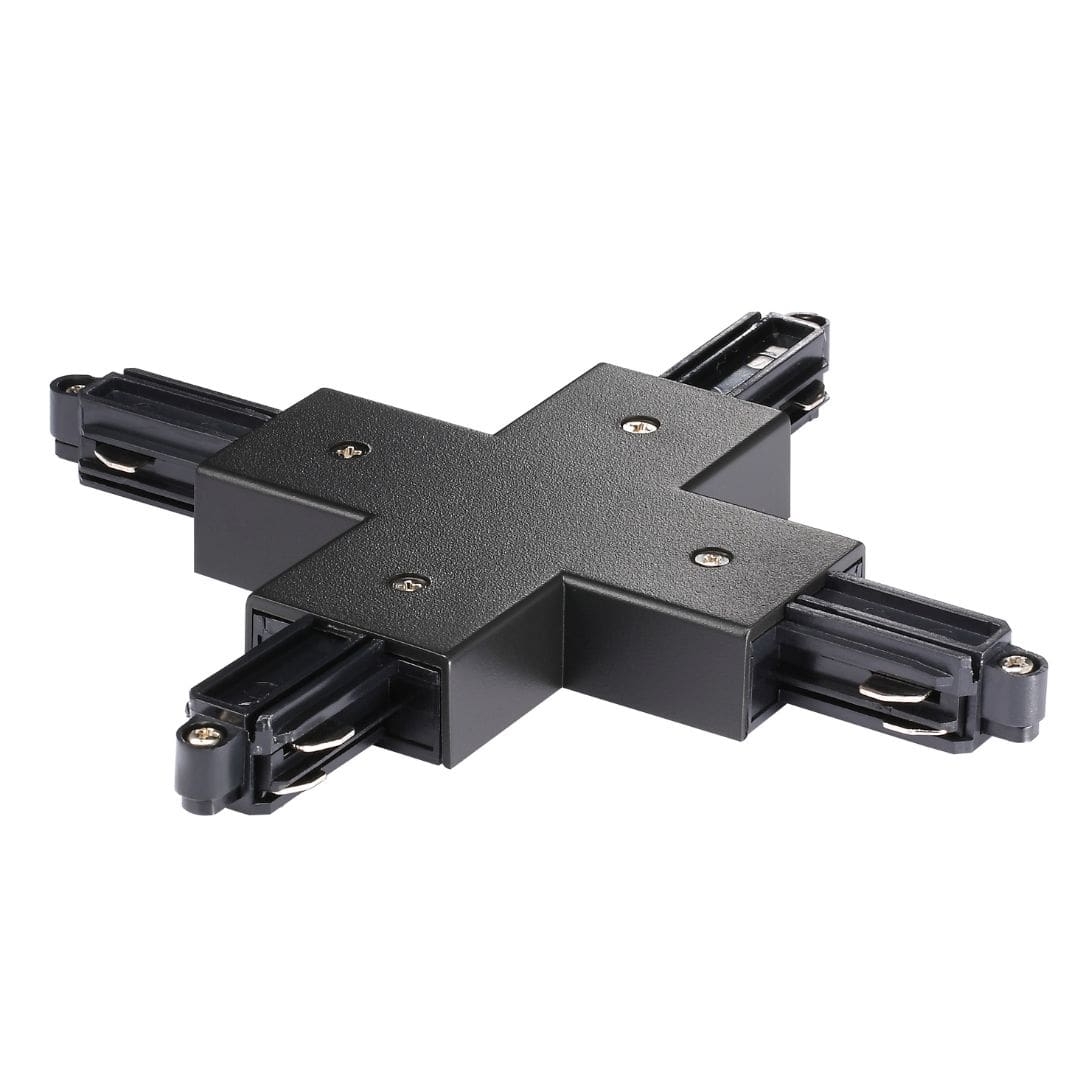 Link X Connector Skinnesystem Sort     fra Nordlux