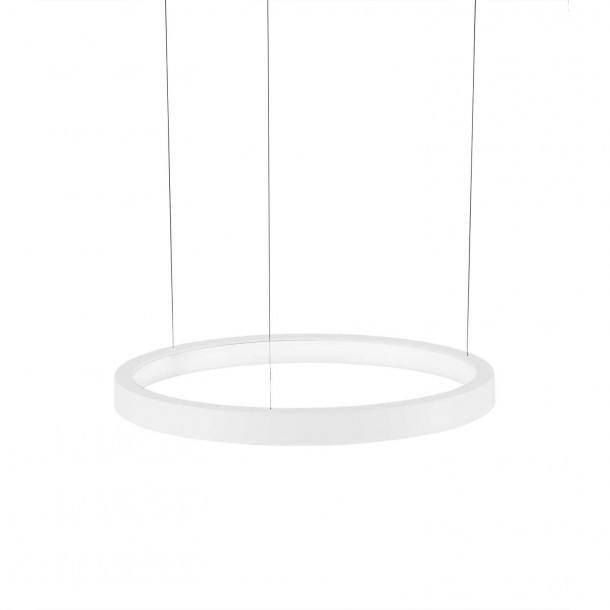 Lunaop Pendel ø50 Cm 2700k White fra Martinelli Luce