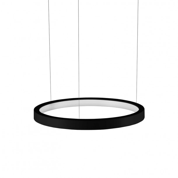 Lunaop Pendel ø50 Cm 2700k Black     fra Martinelli Luce