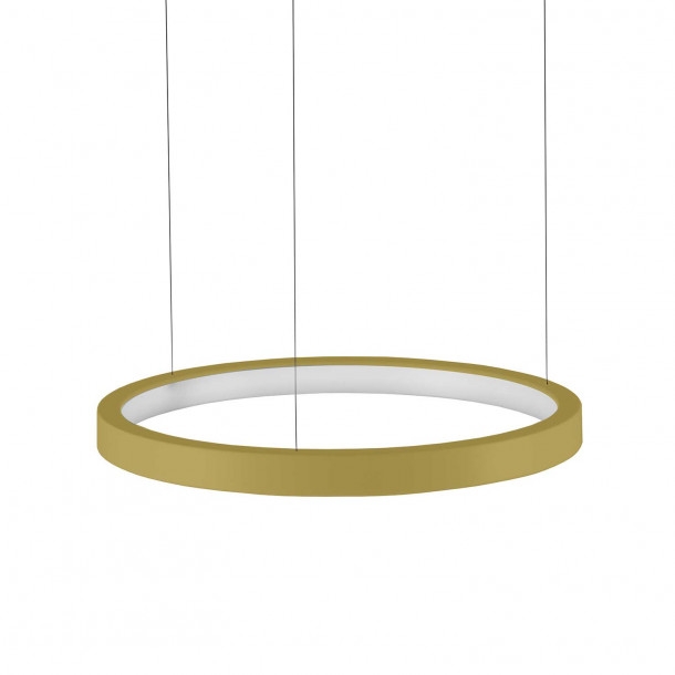 Lunaop Pendel ø80 Cm 2700k Gold     fra Martinelli Luce