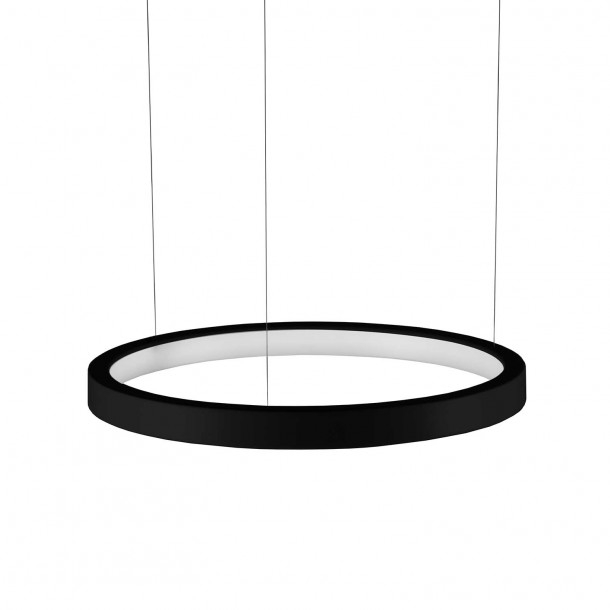 Lunaop Pendel ø80 Cm 2700k Black fra Martinelli Luce
