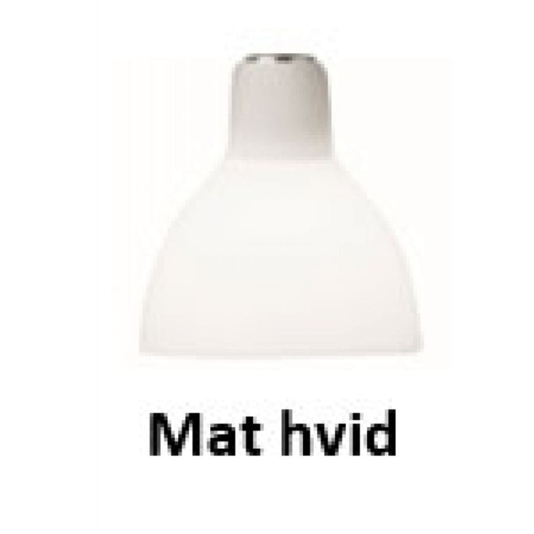 Luxy Glas Mat Hvid fra Rotaliana