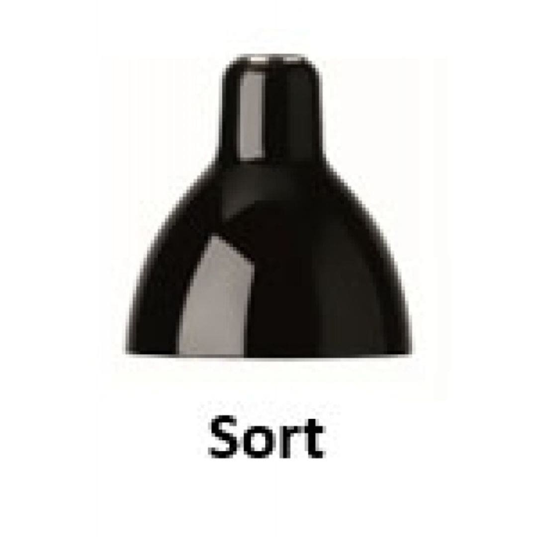 Luxy Glas Sort     fra Rotaliana