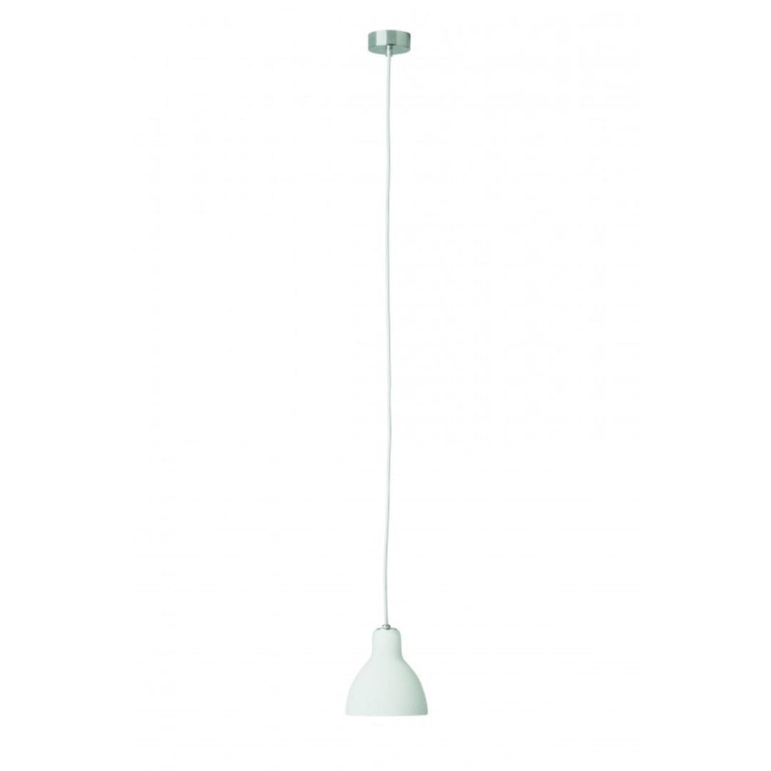 Luxy H5 Pendel Hvid Ledning Blank Hvid Skærm     fra Rotaliana