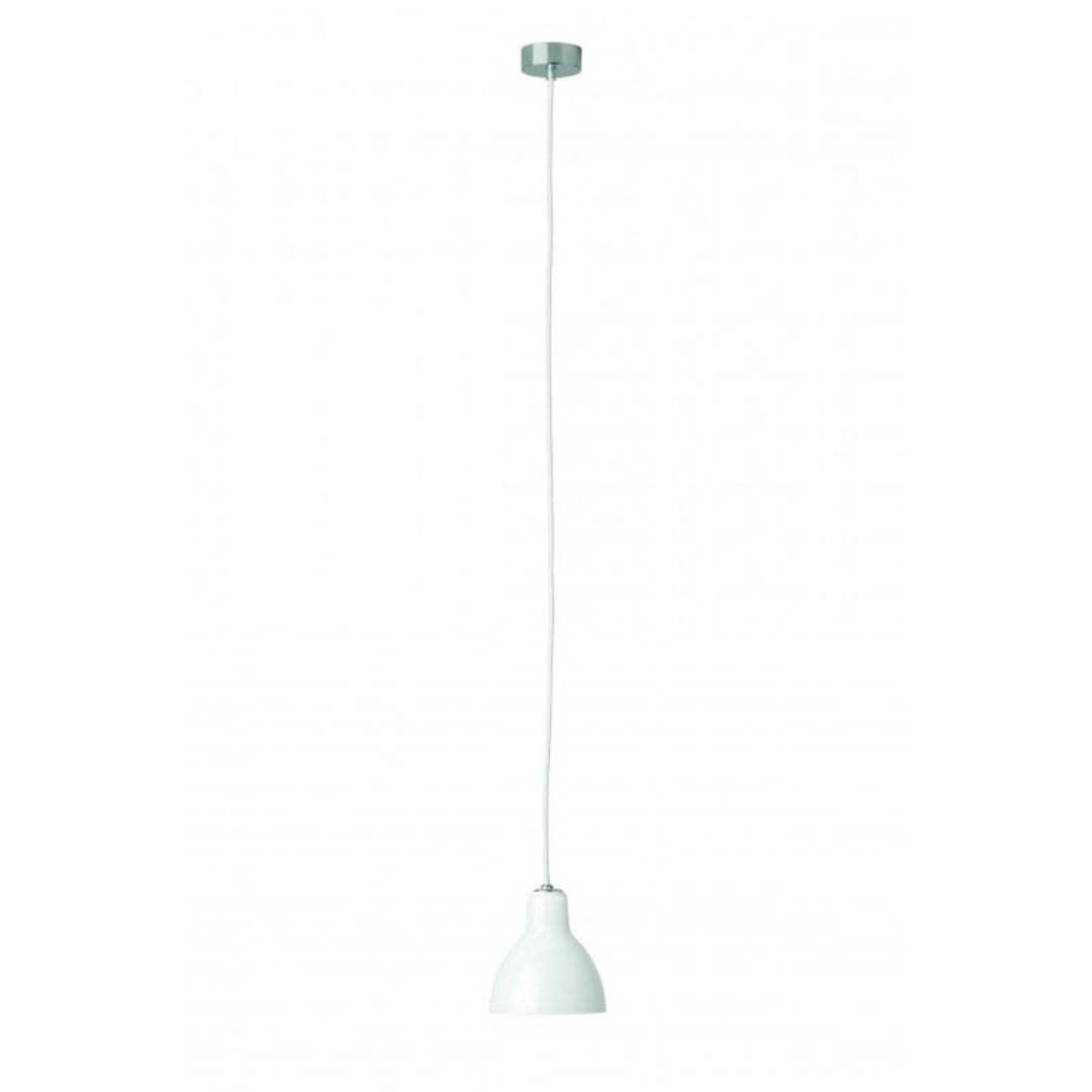 Luxy H5 Pendel Hvid Ledning Mat Hvid Skærm     fra Rotaliana