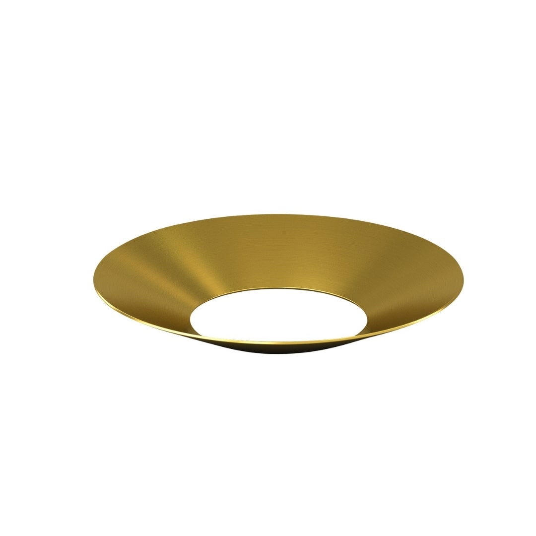 Lysmanchet Maxi Messing (til Dia. 50 Mm Lys)     fra Piet Hein