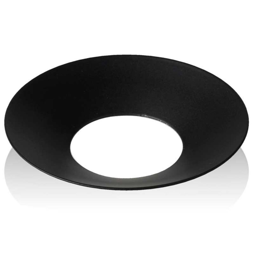 Lysmanchet Maxi Sort (til Dia. 50 Mm Lys) fra Piet Hein