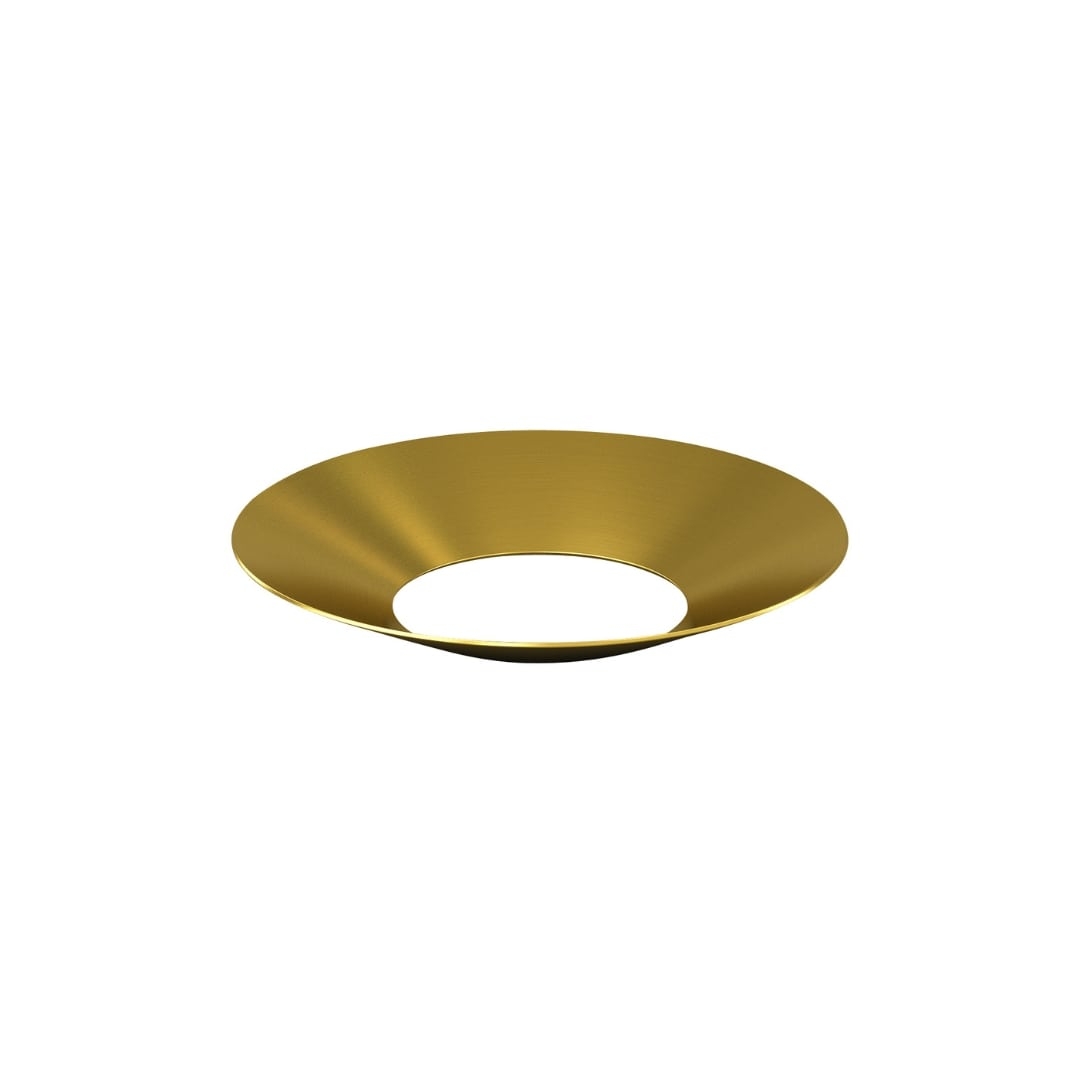 Lysmanchet Messing (til Dia. 20 Mm Lys)     fra Piet Hein