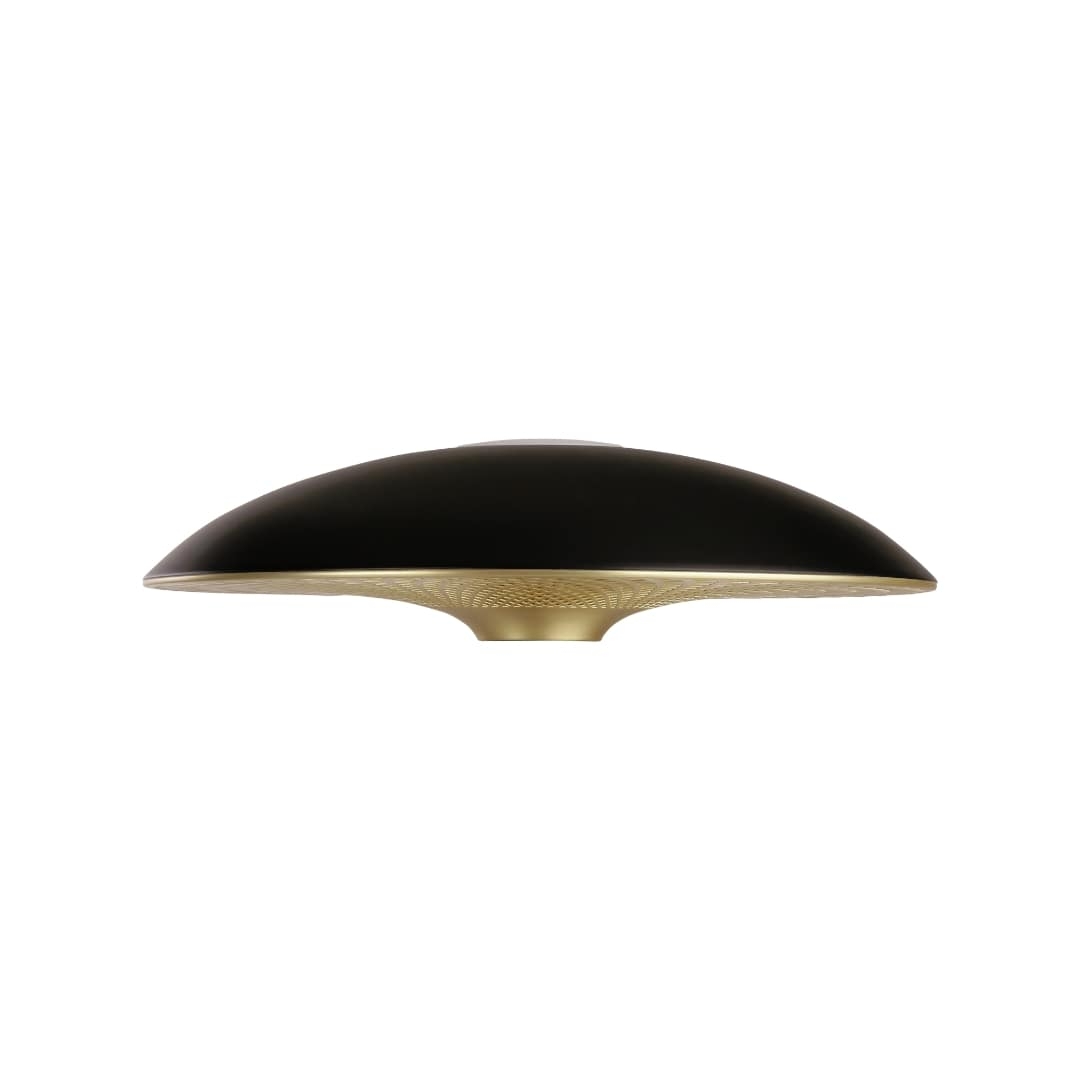 Manta Ray Lampeskærm Black     fra Umage