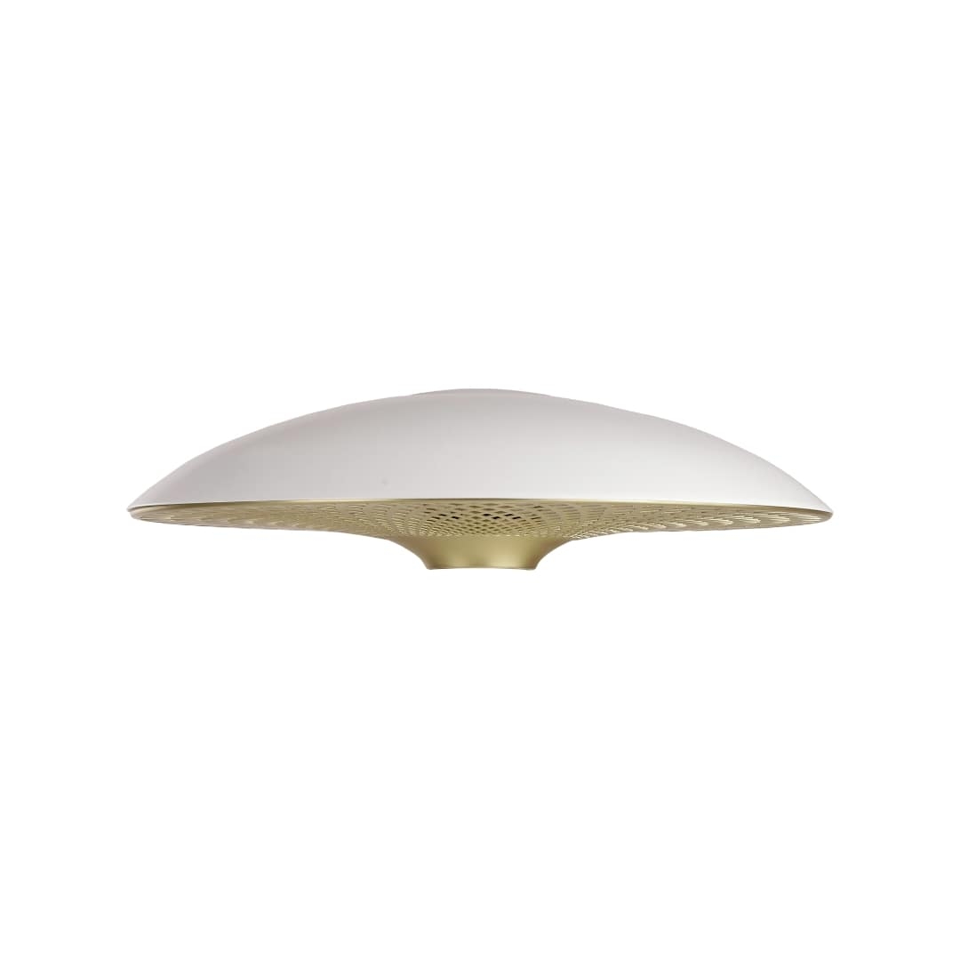 Manta Ray Lampeskærm White     fra Umage