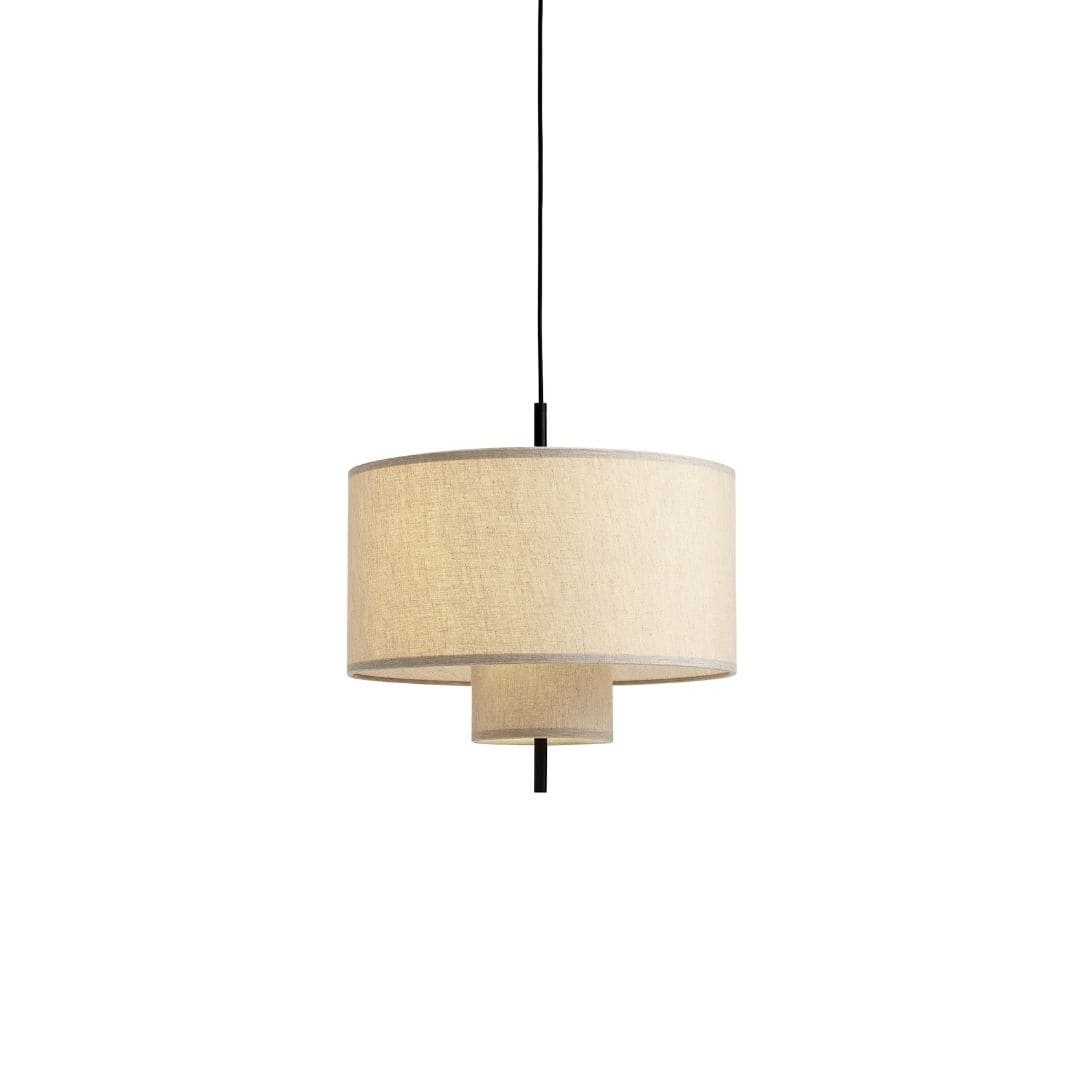 Margin Pendel ø50 Beige     fra New Works