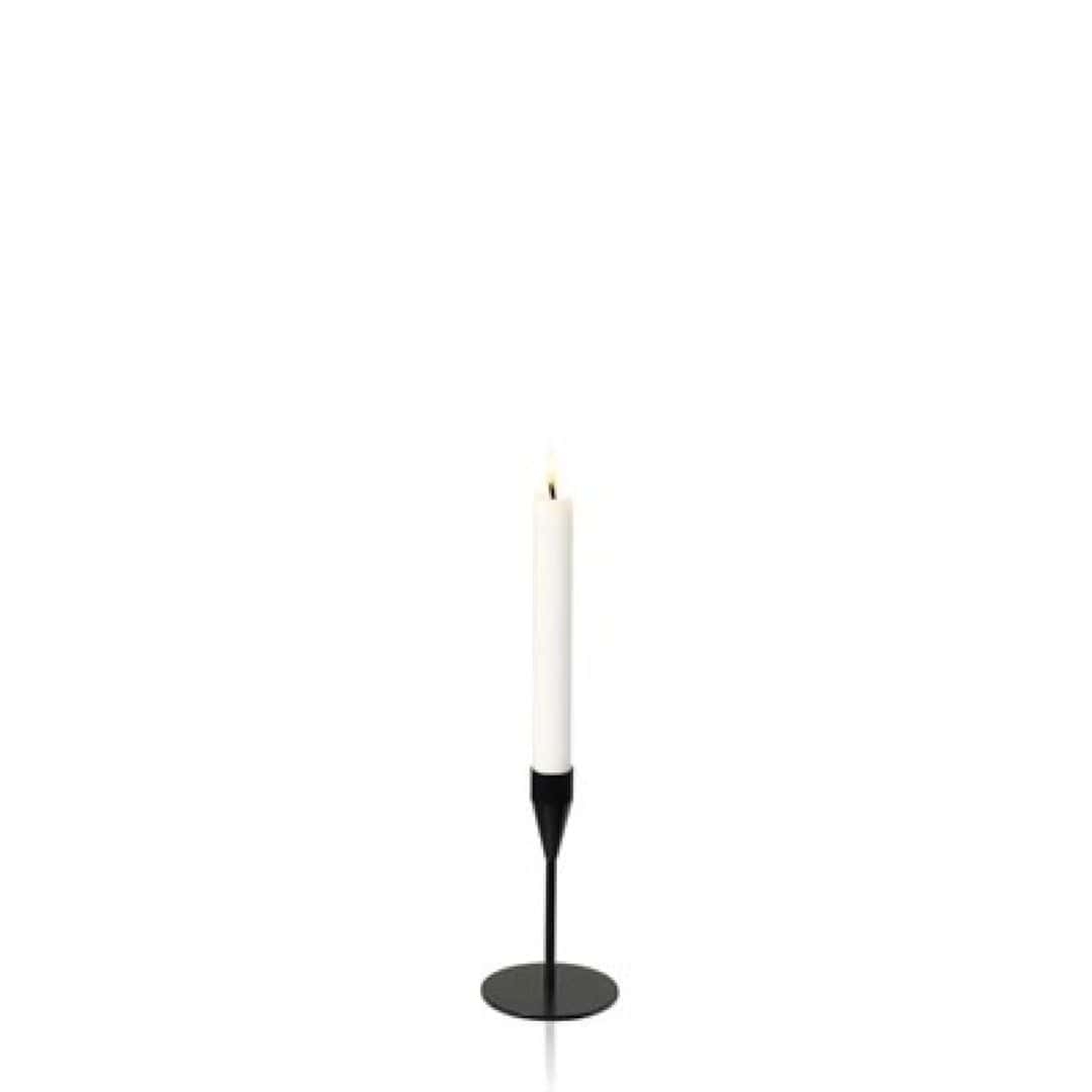 Mars Sort Lysestage 14 Cm     fra Piet Hein